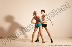 Cha-Cha reference poses